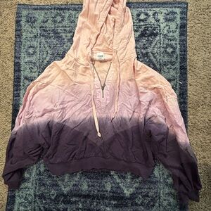 PINK Victoria's Secret Soft Pink And Purple Jacket